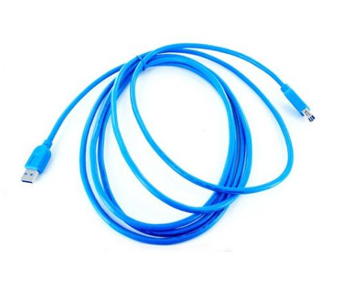Cisco 15454-M-USBCBL= USB кабел 3 м USB A Син