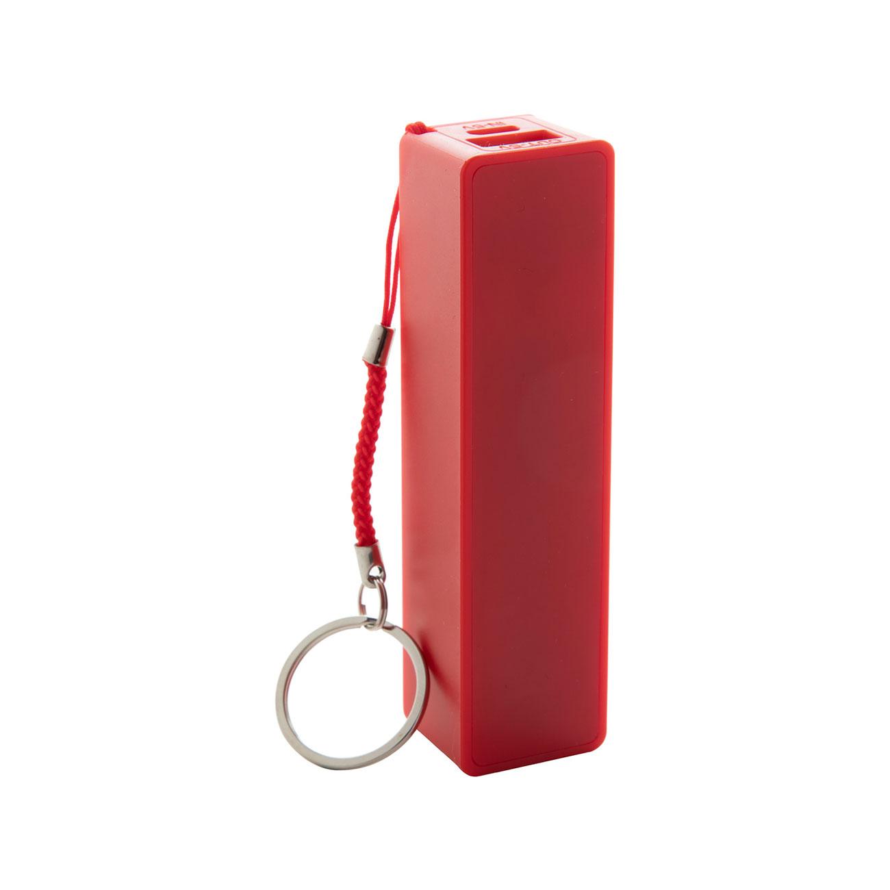 Cool Мобилна батерия Kanlep, 2000 mAh, червена