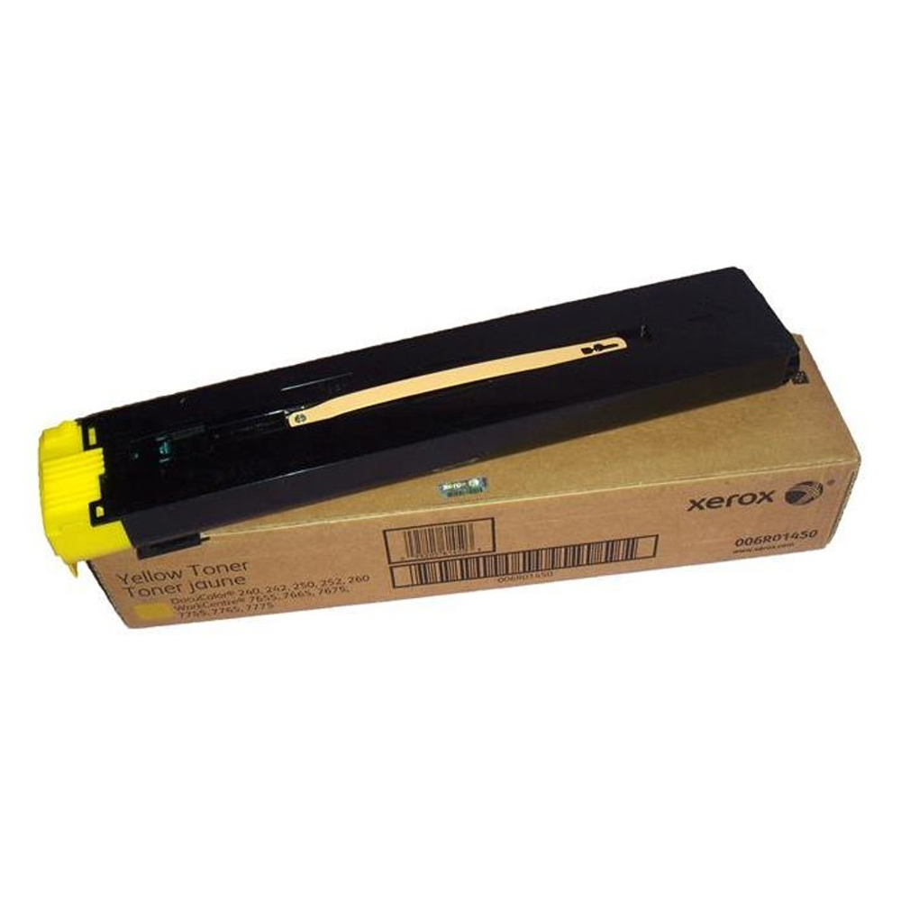 DC 240/250 YELLOW TONER (2) (XER006R01450)