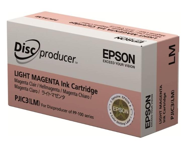 Epson Discproducer Ink PJIC7(LM), Light Magenta