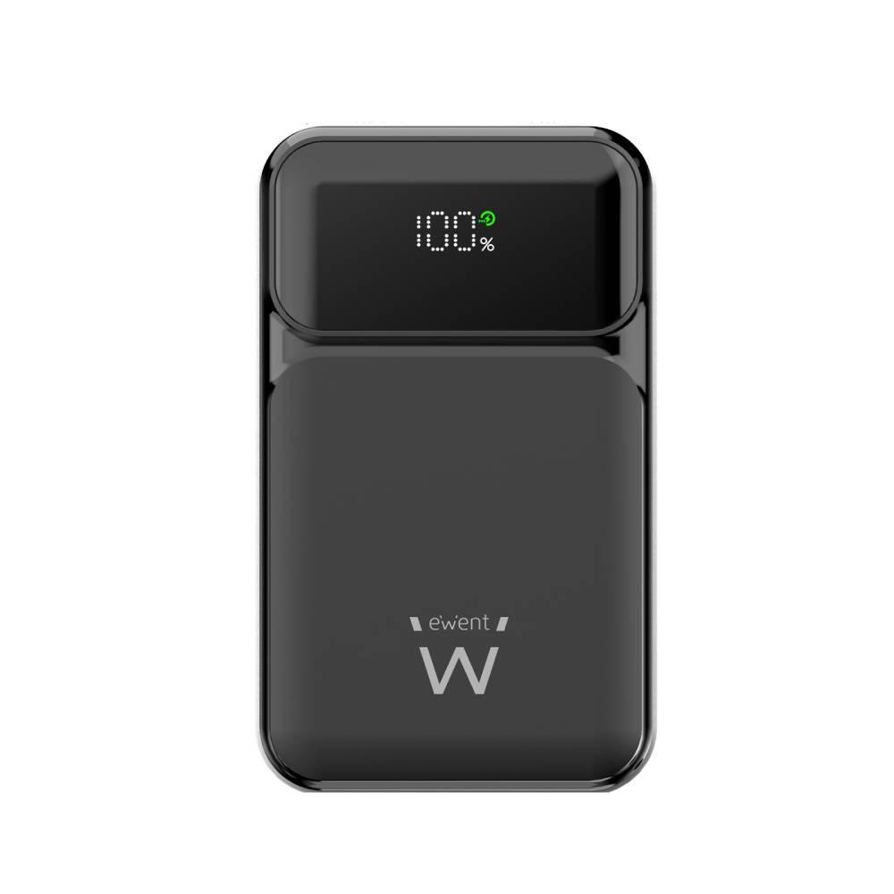 Ewent EW1164 външна батерия 20000mAh PD 65W с USB-C вход/изход | JAR Computers Ewent EW1164 външна батерия 20000mAh PD 65W с USB-C вход/изход