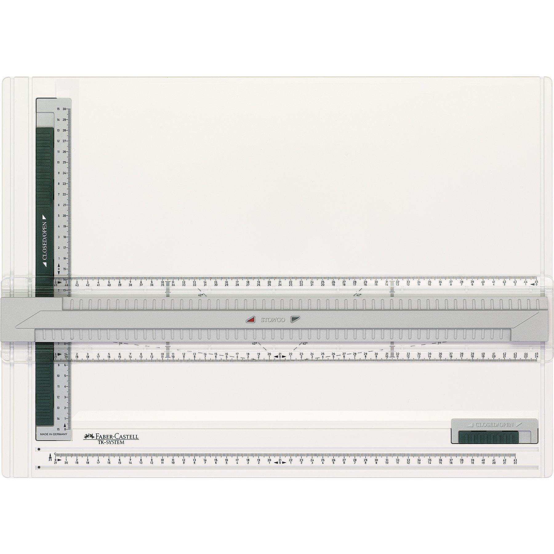 Faber-Castell Чертожна дъска, А3, 420 x 297 mm, № 73 | JAR Computers Faber-Castell Чертожна дъска, А3, 420 x 297 mm, № 73