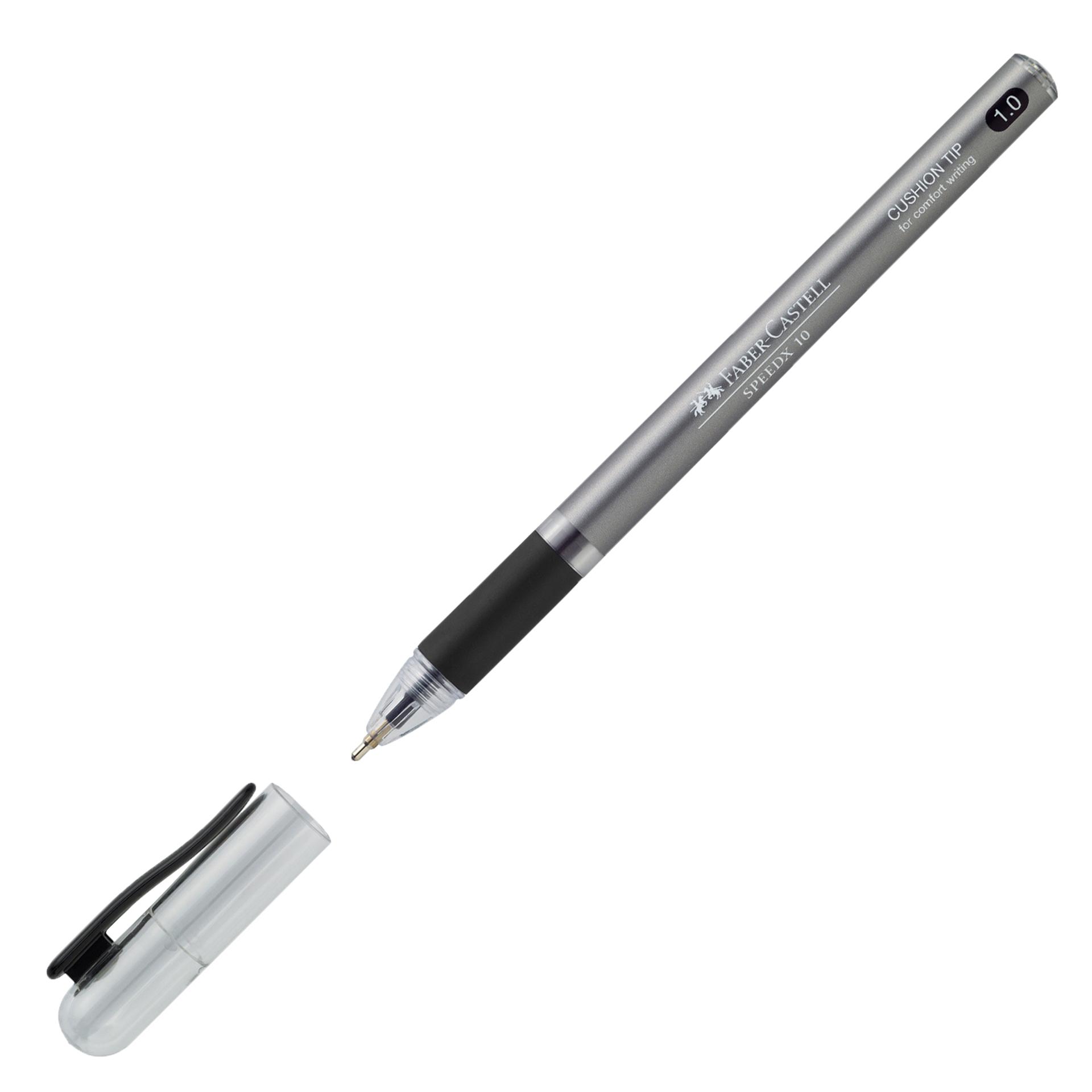 Faber-Castell Ролер SpeedX, 1.0 mm, черен