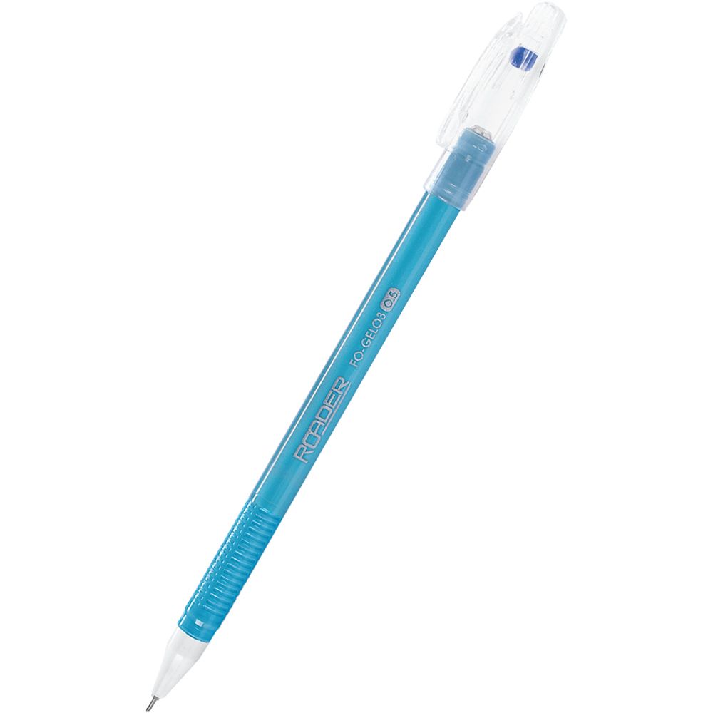 Химикалка FO-Gel03 Roader 0.5 мм синя