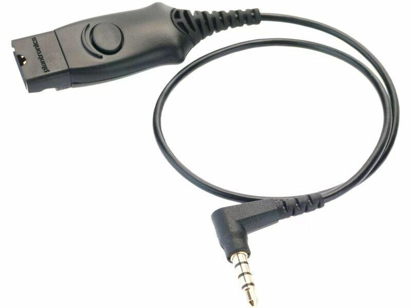 HP Poly Cable Assy with QD Lock | JAR Computers HP Poly Cable Assy with QD Lock