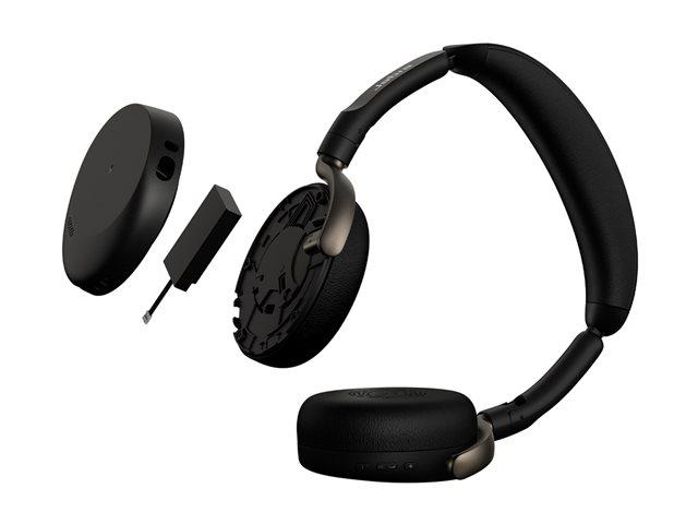JABRA Evolve3 65 Flex - MS Link390c Black
