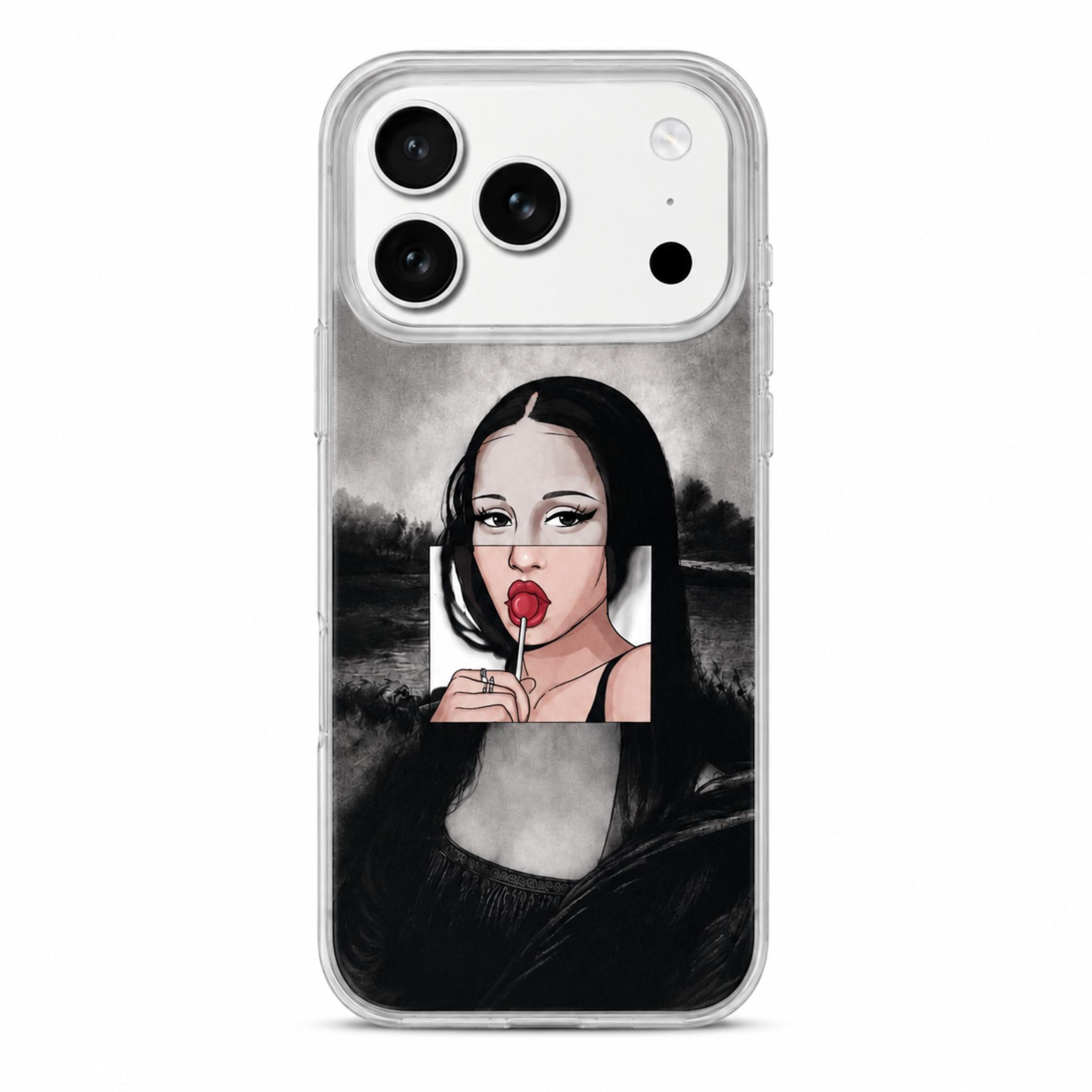 Калъф DREAMORA Cover Apple iPhone 16 Pro /Loli Mona/ | JAR Computers Калъф DREAMORA Cover Apple iPhone 16 Pro /Loli Mona/