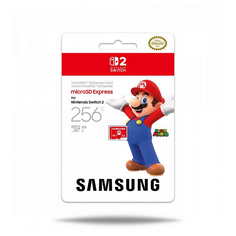Карта памет Nintendo Switch 2 Samsung microSD Mario 256GB | JAR Computers Карта памет Nintendo Switch 2 Samsung microSD Mario 256GB