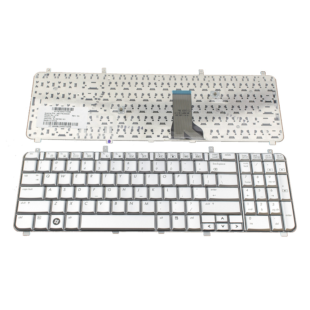 Клавиатура за лаптоп HP HDX X16 Сребриста / Silver