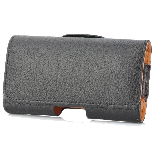 Кожен калъф за колан за LG Google Nexus 4 E960, Nokia Lumia 520, 525 - Lychee Belt Clip Holster (черен) | JAR Computers Кожен калъф за колан за LG Google Nexus 4 E960, Nokia Lumia 520, 525 - Lychee Belt Clip Holster (черен)