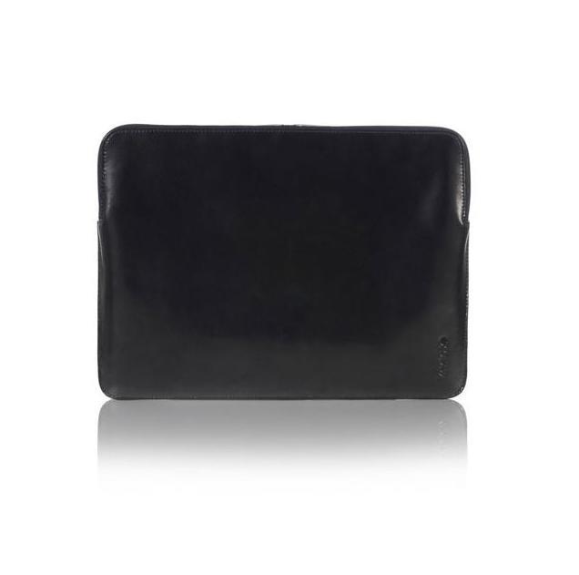 Кожен калъф за MacBook Air 13, Pro Retina 13 - Knomo MacBook Zip Sleeve (черен) | JAR Computers Кожен калъф за MacBook Air 13, Pro Retina 13 - Knomo MacBook Zip Sleeve (черен)