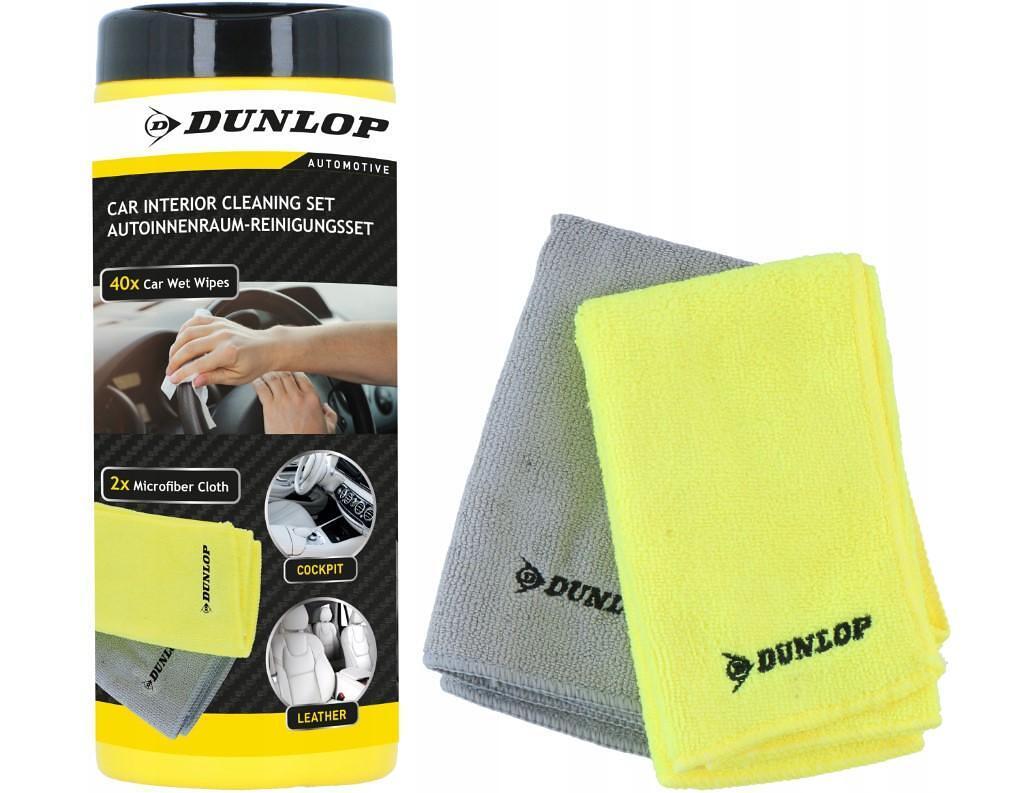 Комплект за почистване на интериор Dunlop, 3 бр. | JAR Computers Комплект за почистване на интериор Dunlop, 3 бр.