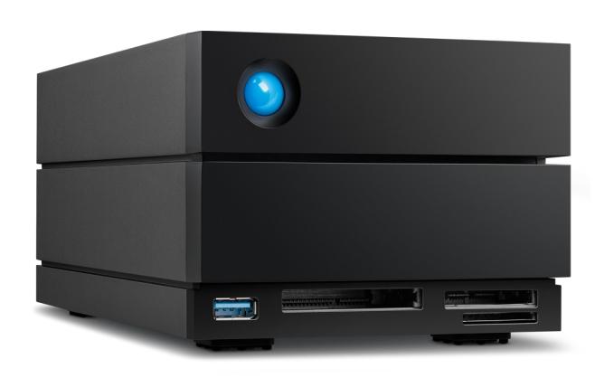 LaCie 2BIG DOCK дисков масив 32 TB Настолен Черен | JAR Computers LaCie 2BIG DOCK дисков масив 32 TB Настолен Черен