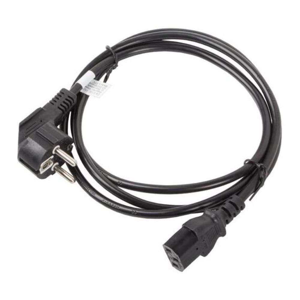 Lanberg кабел 1.8м VDE, черен | JAR Computers Lanberg кабел 1.8м VDE, черен