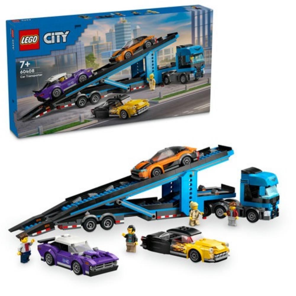 Lego City Car Transporter With Sports Car (60408) (LGO60408)