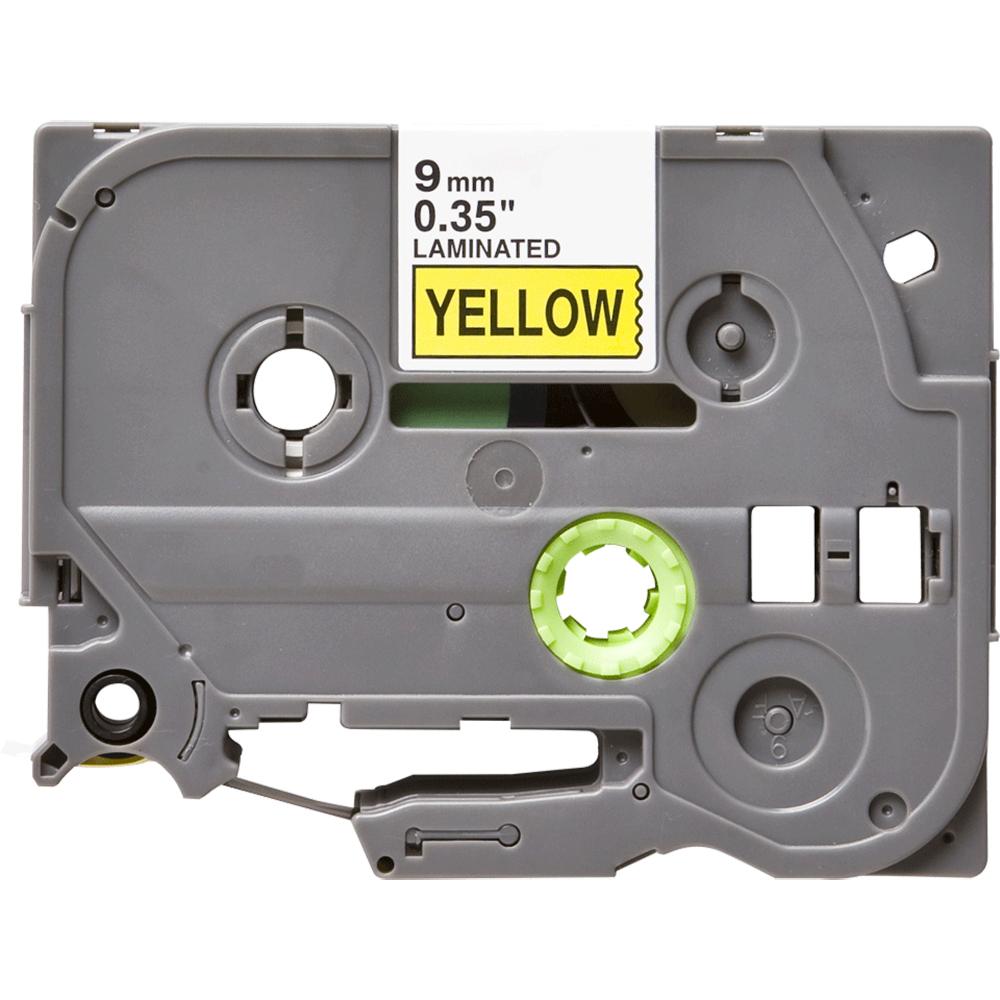 Лента лам. Brother TZE621 BK/Y 9/8 съвм