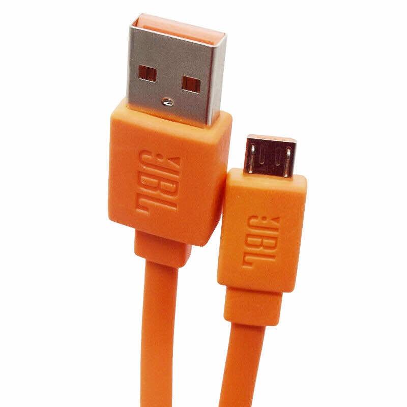 MicroUSB кабел за устройства с microUSB порт (20 см) - JBL microUSB Cable (оранжев) (bulk) | JAR Computers MicroUSB кабел за устройства с microUSB порт (20 см) - JBL microUSB Cable (оранжев) (bulk)