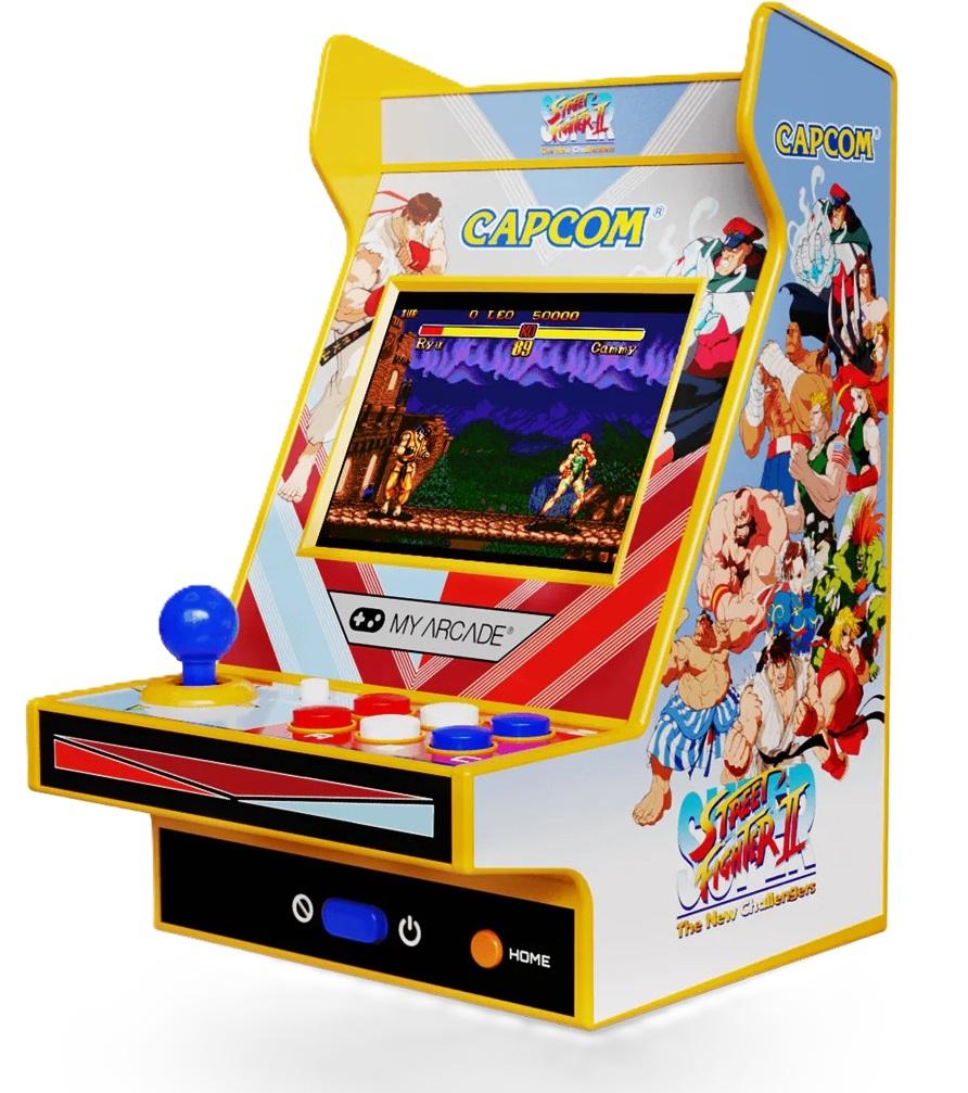 Мини ретро конзола My Arcade - Nano Player Pro, Super Street Fighter II ( 2 Games in 1)