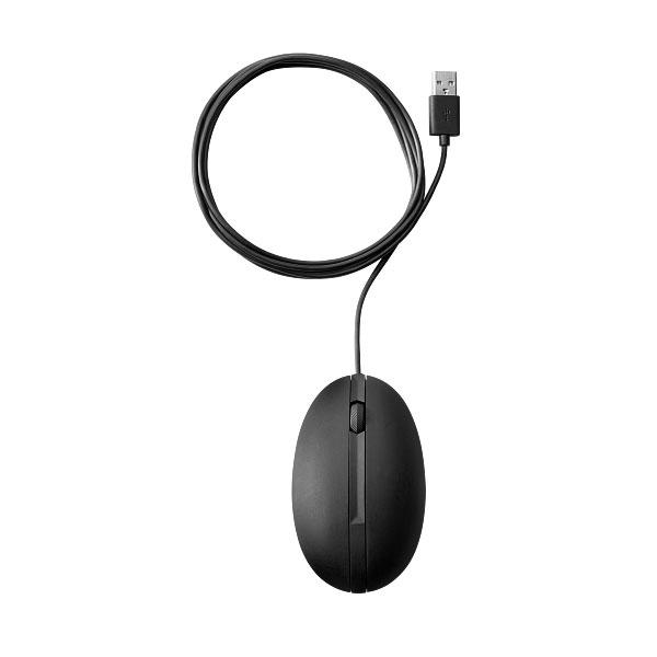 Mouse HP Wired Desktop 320M, USB, Black