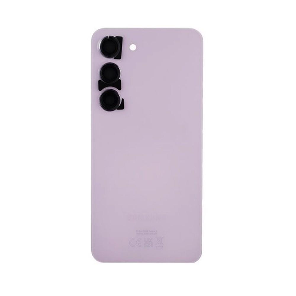 Оригинален резервен заден капак за Samsung Galaxy S23 - Samsung Back Cover (лилав) | JAR Computers Оригинален резервен заден капак за Samsung Galaxy S23 - Samsung Back Cover (лилав)