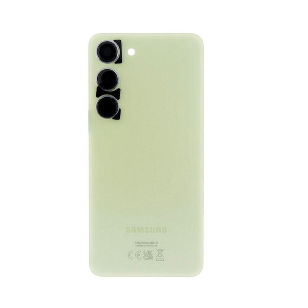 Оригинален резервен заден капак за Samsung Galaxy S23 - Samsung Back Cover (светлозелен) | JAR Computers Оригинален резервен заден капак за Samsung Galaxy S23 - Samsung Back Cover (светлозелен)