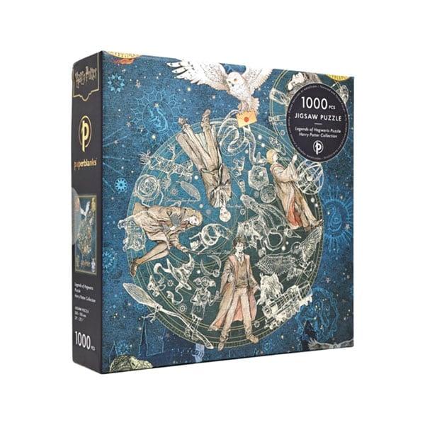 Paperblanks Пъзел Legends of Hogwarts, 1000 части | JAR Computers Paperblanks Пъзел Legends of Hogwarts, 1000 части