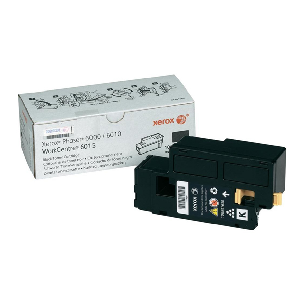 PHASER 6000/6010, WC6015 BLK TONER (2k) (XER106R01630)