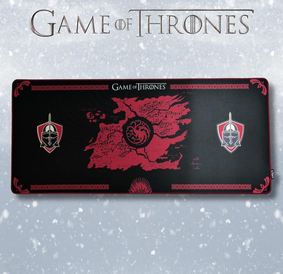 Подложка за мишка Lexip GAME OF THRONES DRAGON XXL MOUSEPAD BLACK | JAR Computers Подложка за мишка Lexip GAME OF THRONES DRAGON XXL MOUSEPAD BLACK
