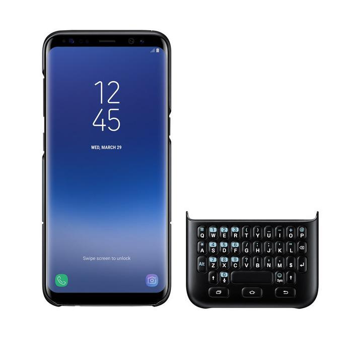 Поликарбонатов кейс и клавиатура за Samsung Galaxy S8 - Samsung Keyboard Cover QWERTY EJ-CG950BBEGWW (черен) | JAR Computers Поликарбонатов кейс и клавиатура за Samsung Galaxy S8 - Samsung Keyboard Cover QWERTY EJ-CG950BBEGWW (черен)