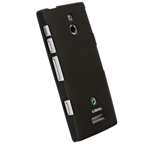 Поликарбонатов кейс за Sony Xperia P - Krusell ColorCover (черен) | JAR Computers Поликарбонатов кейс за Sony Xperia P - Krusell ColorCover (черен)