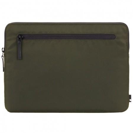 Предпазен полиестерен калъф за MacBook 12 - Incase Compact Sleeve in Flight Nylon (тъмнозелен) | JAR Computers Предпазен полиестерен калъф за MacBook 12 - Incase Compact Sleeve in Flight Nylon (тъмнозелен)