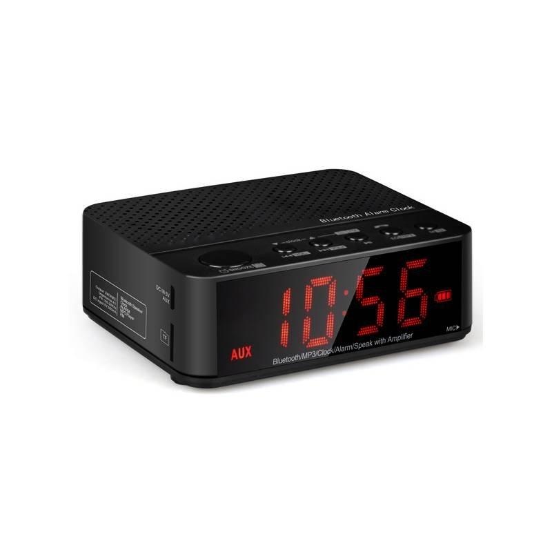 Радиочасовник DIVA MP3/FM/BLUETOOTH ALARM