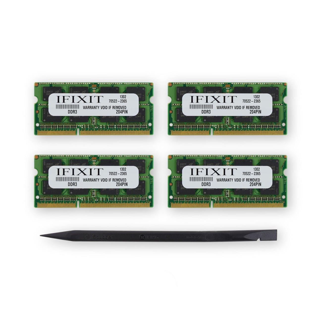 Рам памет (32 GB) за iMac Intel 27 EMC 2546 - iFixit iMac Intel 27 EMC 2546 (Late 2012) Memory Maxxer RAM Upgrade Kit (Late 2012) | JAR Computers Рам памет (32 GB) за iMac Intel 27 EMC 2546 - iFixit iMac Intel 27 EMC 2546 (Late 2012) Memory Maxxer RAM Upgrade Kit (Late 2012)