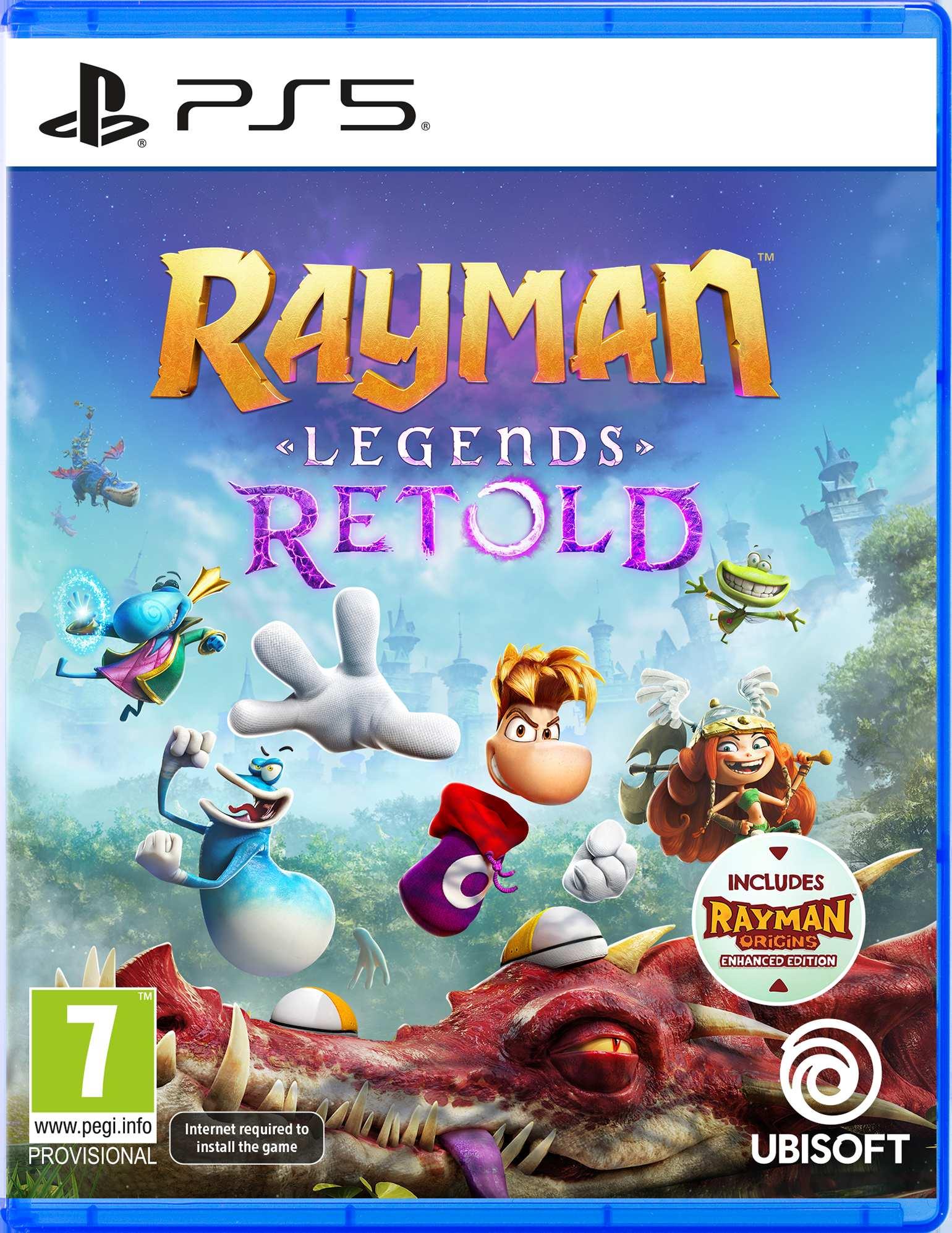 Rayman Legends Retold - Standard Edition (PS5)