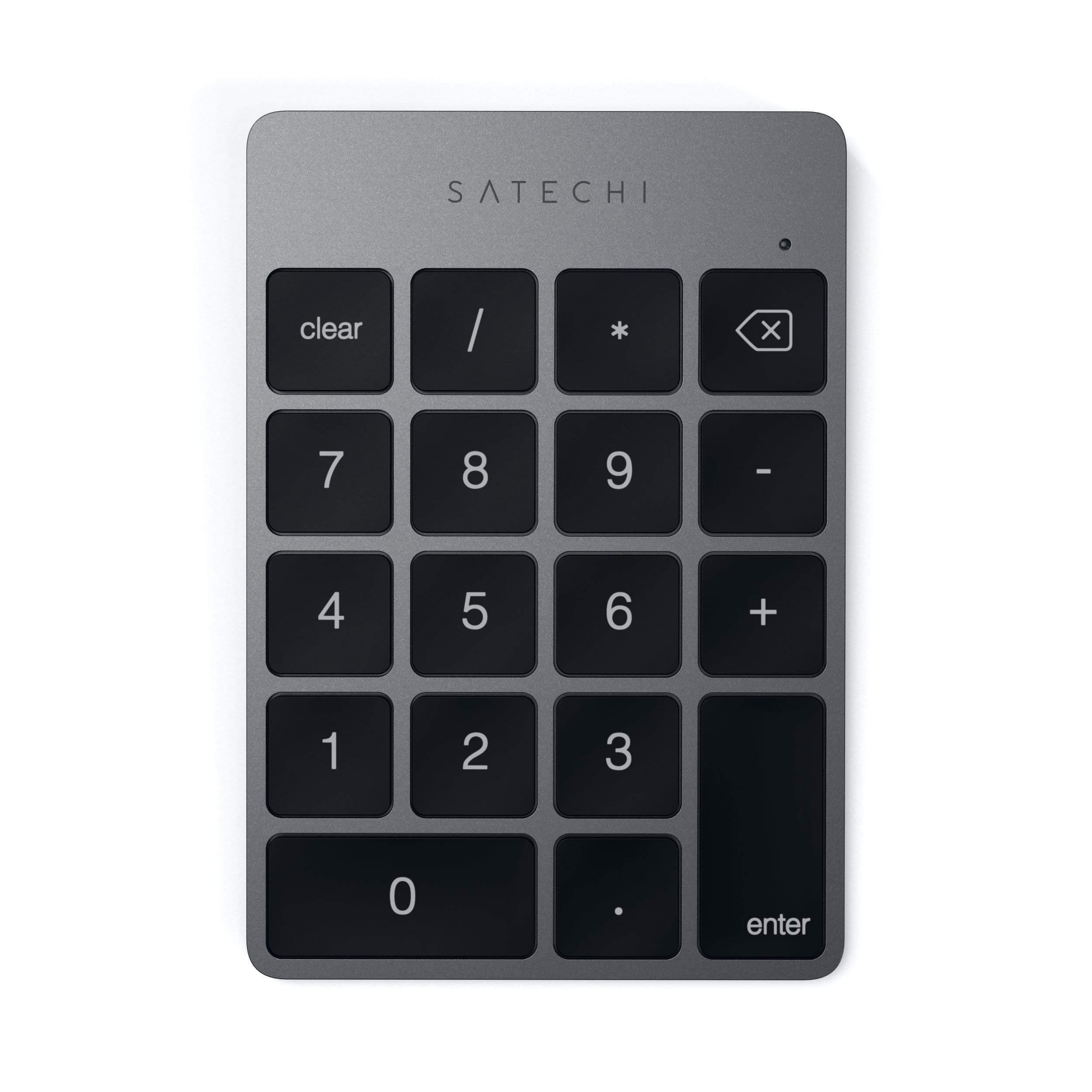 Satechi Slim Wireless Keypad - Space Gray | JAR Computers Satechi Slim Wireless Keypad - Space Gray