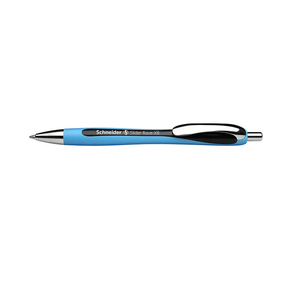 Schneider Slider Rave Ballpoint pen - black - XB (132501) (SCHN132501) | JAR Computers Schneider Slider Rave Ballpoint pen - black - XB (132501) (SCHN132501)