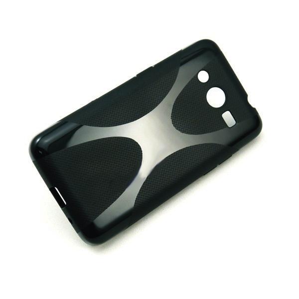 Силиконов калъф за Samsung Galaxy Core LTE SM-G386F - X-Line Cover Case (черен) | JAR Computers Силиконов калъф за Samsung Galaxy Core LTE SM-G386F - X-Line Cover Case (черен)