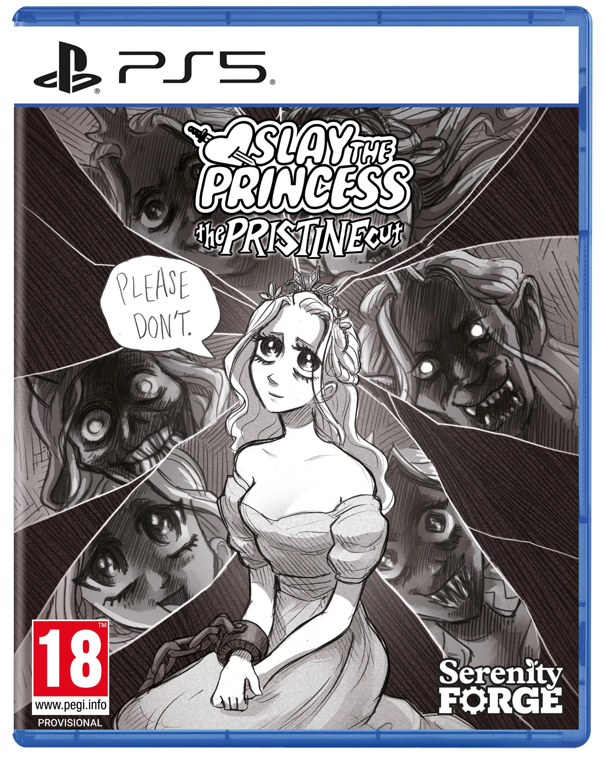Slay The Princess - The Pristine Cut (PS5) | JAR Computers Slay The Princess - The Pristine Cut (PS5)