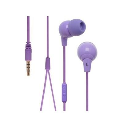 Слушалки с микрофон за iPhone, iPad, iPod и мобилни устройства - Case Logic Candy Beat (лилави) | JAR Computers Слушалки с микрофон за iPhone, iPad, iPod и мобилни устройства - Case Logic Candy Beat (лилави)