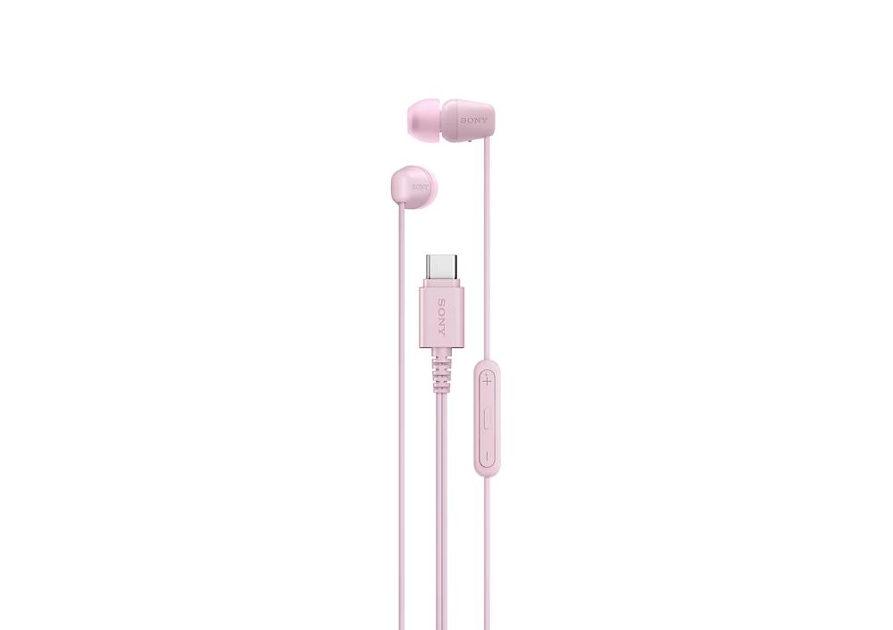 Sony Headset IER-EX15C USB-C, Pink