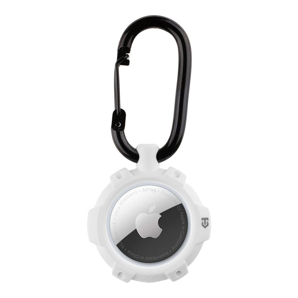 Стилен ключодържател от поликарбонат за Apple AirTag - Tactical AirTag Beam Rugged 2.0 Case (бял) | JAR Computers Стилен ключодържател от поликарбонат за Apple AirTag - Tactical AirTag Beam Rugged 2.0 Case (бял)