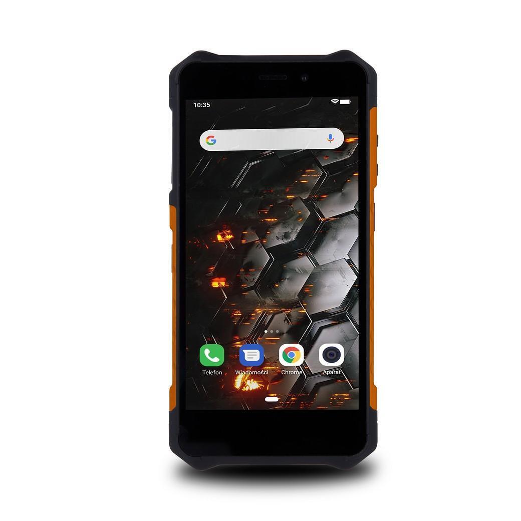 Телефон Hammer Iron 3 LTE, Оранжев | JAR Computers Телефон Hammer Iron 3 LTE, Оранжев