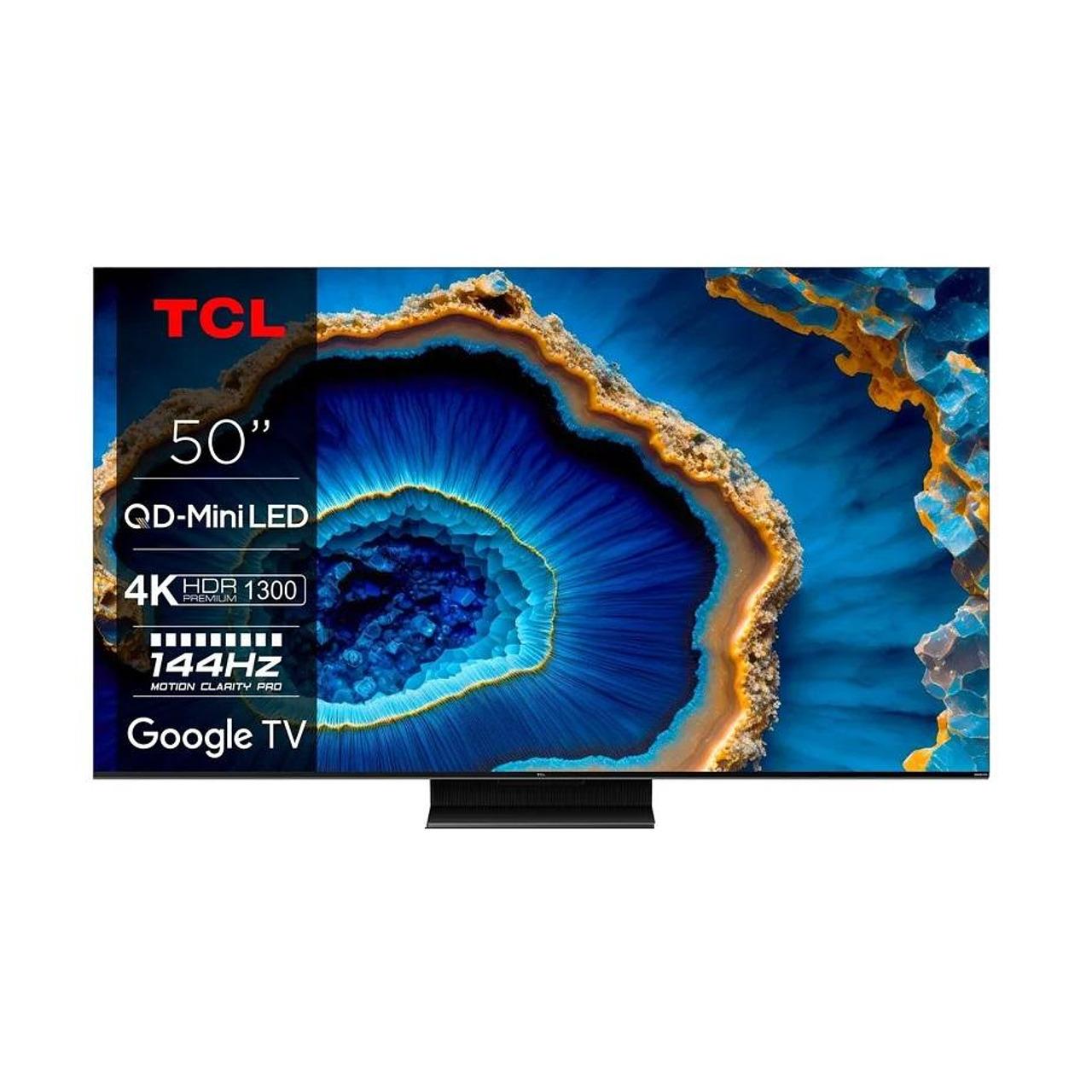 Телевизор TCL 50C809 Mini LED Smart TV , 126 см, 3840x2160 UHD-4K , 50 inch, Android , Mini LED , Smart TV