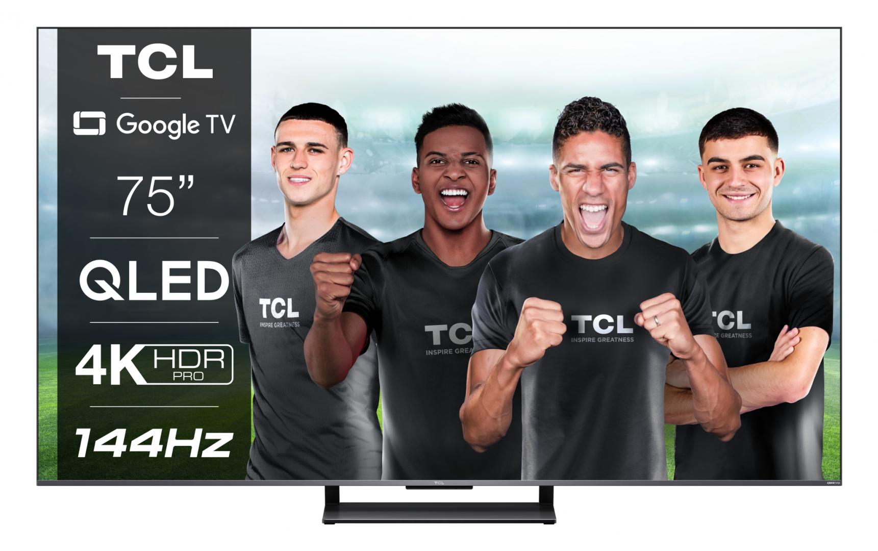 Телевизор TCL 75'' - 189CM Qled Smart TV 4K Gray 