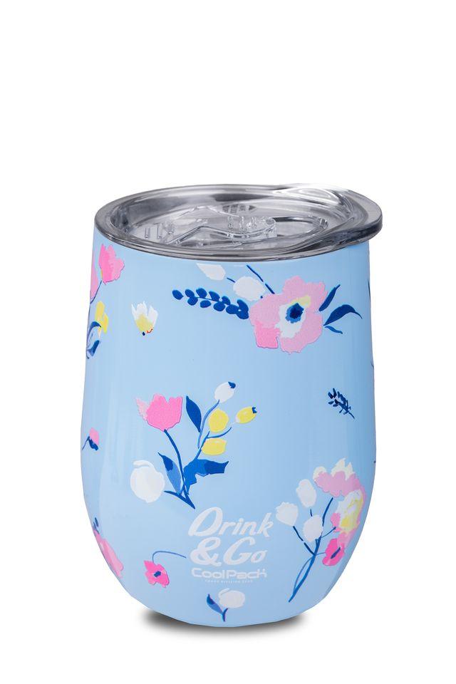 Термочаша за път - COOLPACK - 350 ml PROVENCE | JAR Computers Термочаша за път - COOLPACK - 350 ml PROVENCE