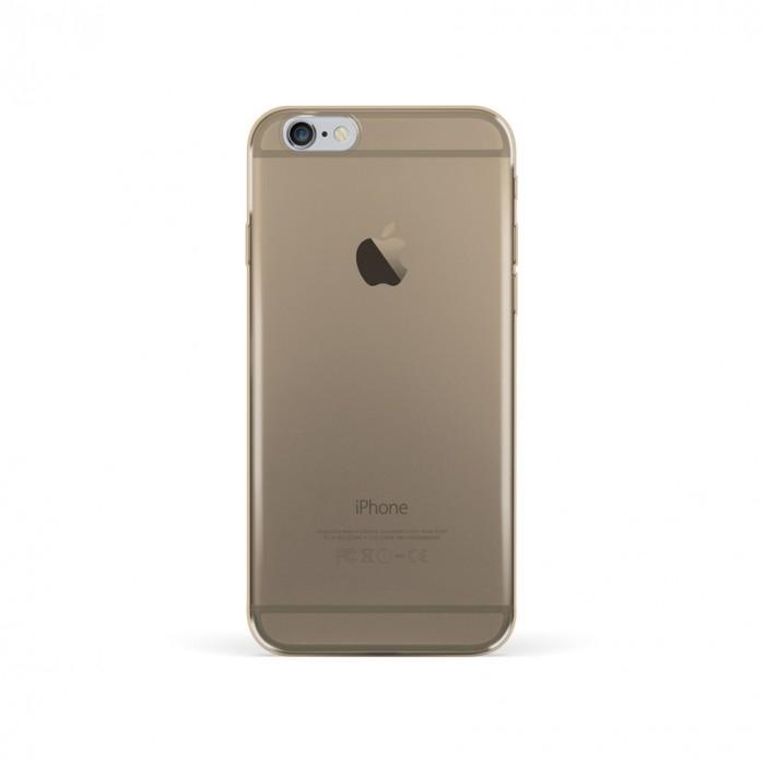 Тънък силиконов (TPU) калъф (0.5 mm) за iPhone 6, iPhone 6S - Tucano Sottile Case (златист) | JAR Computers Тънък силиконов (TPU) калъф (0.5 mm) за iPhone 6, iPhone 6S - Tucano Sottile Case (златист)
