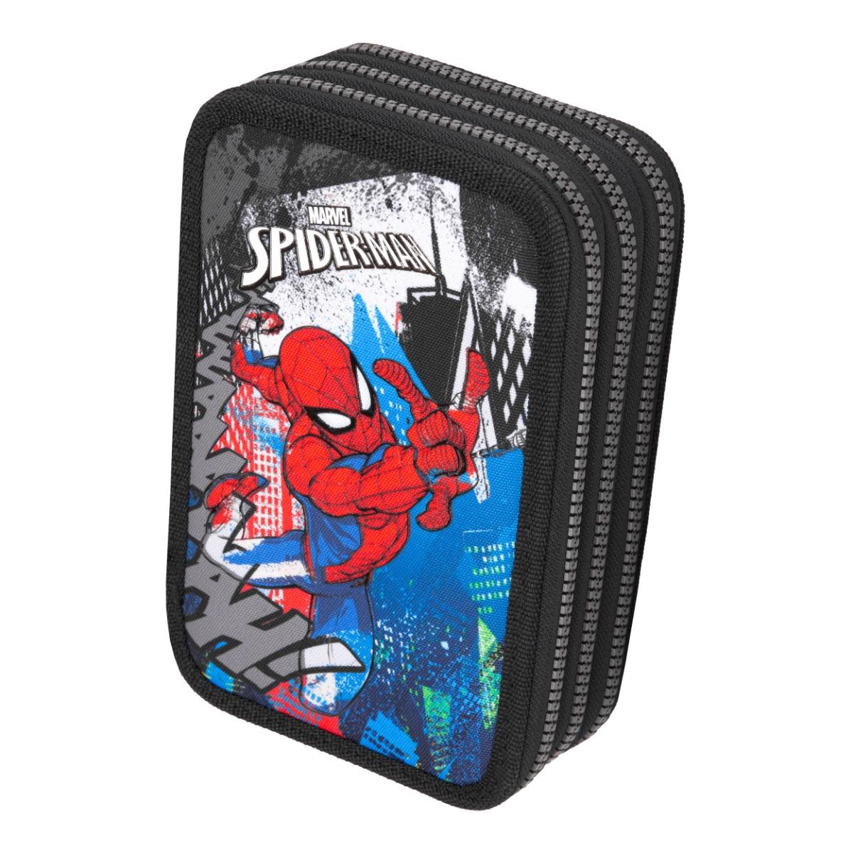 Ученически несесер с пособия Coolpack - Jumper 3 - Spiderman