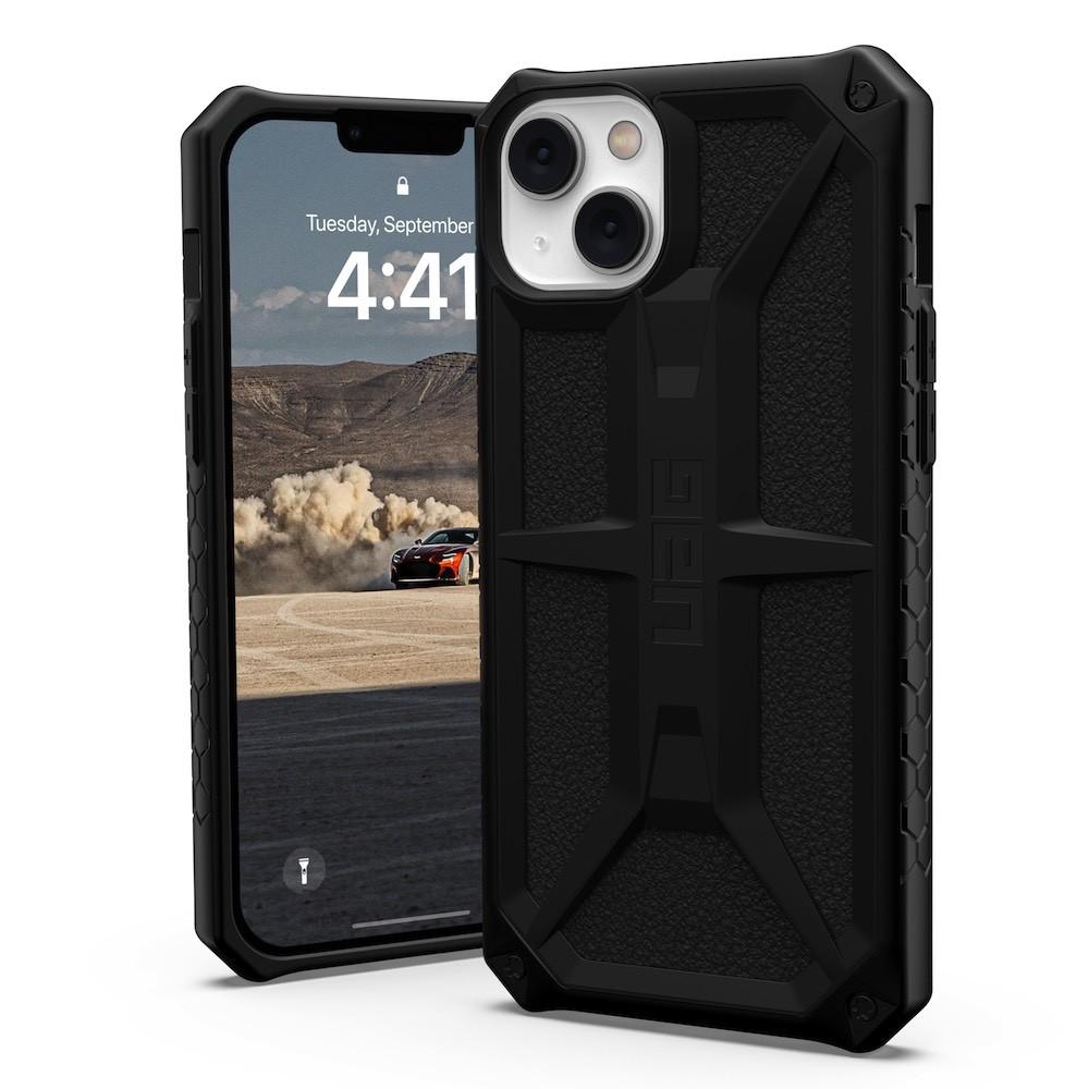Удароустойчив хибриден кейс за iPhone 14 Plus - Urban Armor Gear Monarch Case (черен) | JAR Computers Удароустойчив хибриден кейс за iPhone 14 Plus - Urban Armor Gear Monarch Case (черен)