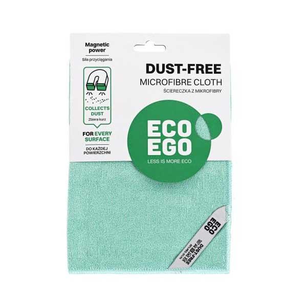 Микрофибърна кърпа York Eco Ego Dust-Free, 35 х 35 cm | JAR Computers Микрофибърна кърпа York Eco Ego Dust-Free, 35 х 35 cm
