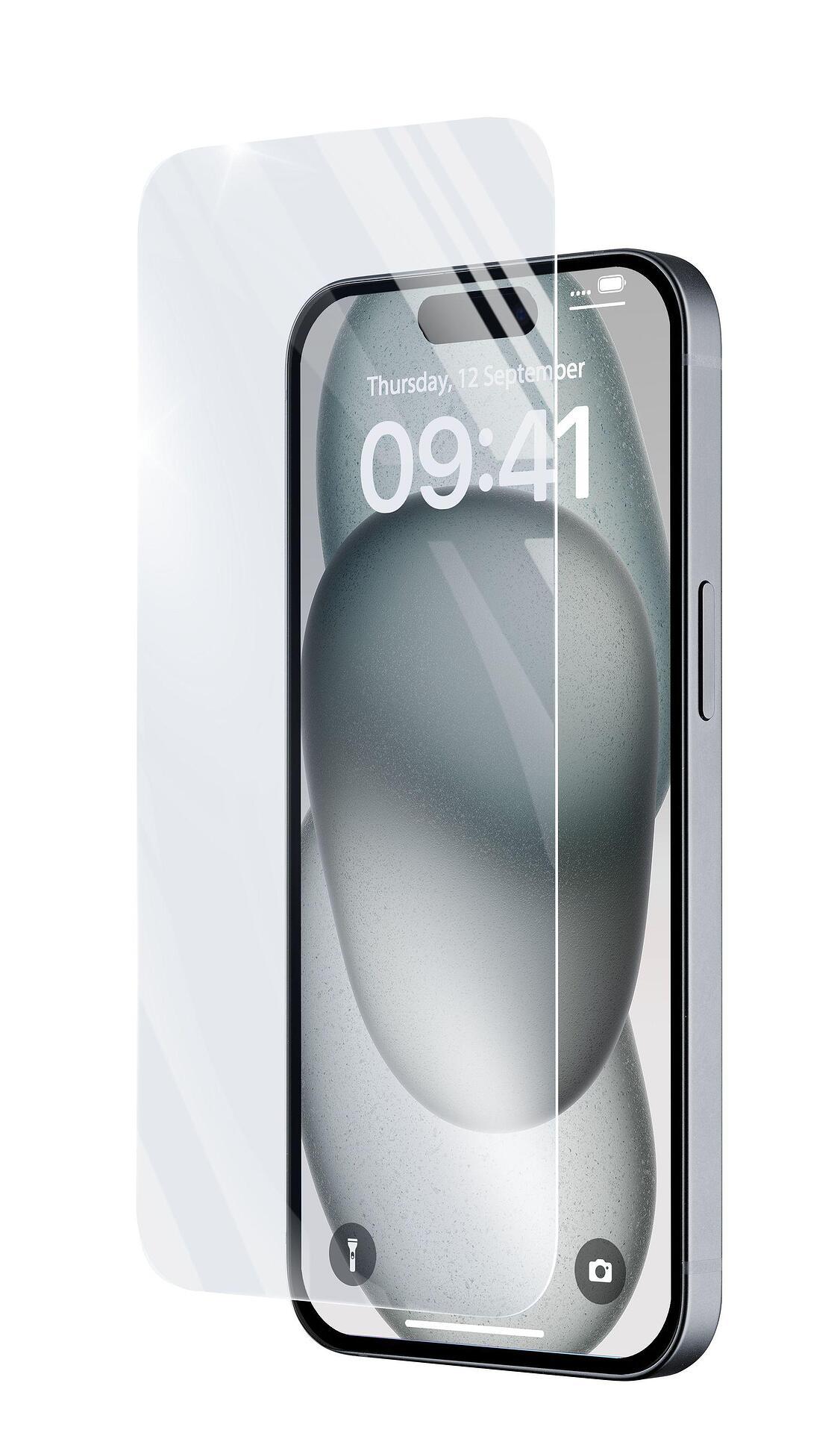 Закален протектор за iPhone 15 Plus/15 Pro Max | JAR Computers Закален протектор за iPhone 15 Plus/15 Pro Max